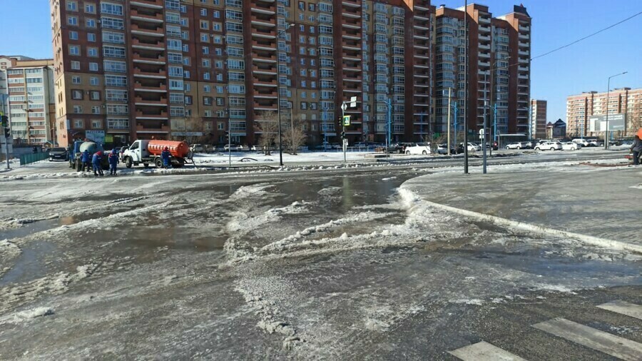 Водоснабжение полностью восстановили в микрорайоне Благовещенска