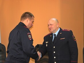 В Благовещенске назначен новый начальник городской полиции Он приехал из Мордовии