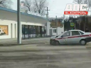 Автомобиль Росгвардии попал в жёсткое ДТП в Свободном видео