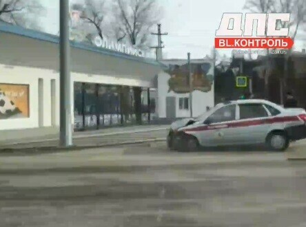 Автомобиль Росгвардии попал в жёсткое ДТП в Свободном видео