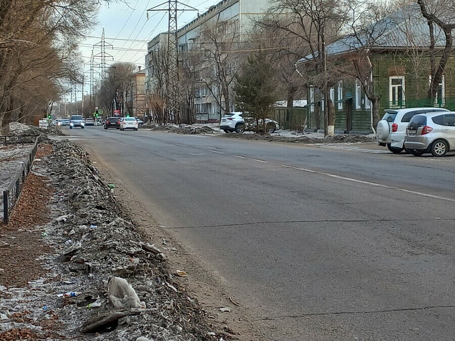 В Благовещенске на неделю закрыли проезд по улице Шимановского