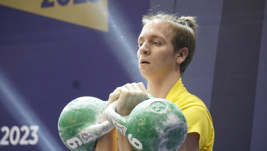 Юный амурчанин стал призером первенства России по гиревому спорту