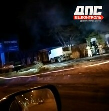 В Благовещенске ночью горел еще один деревянный дом