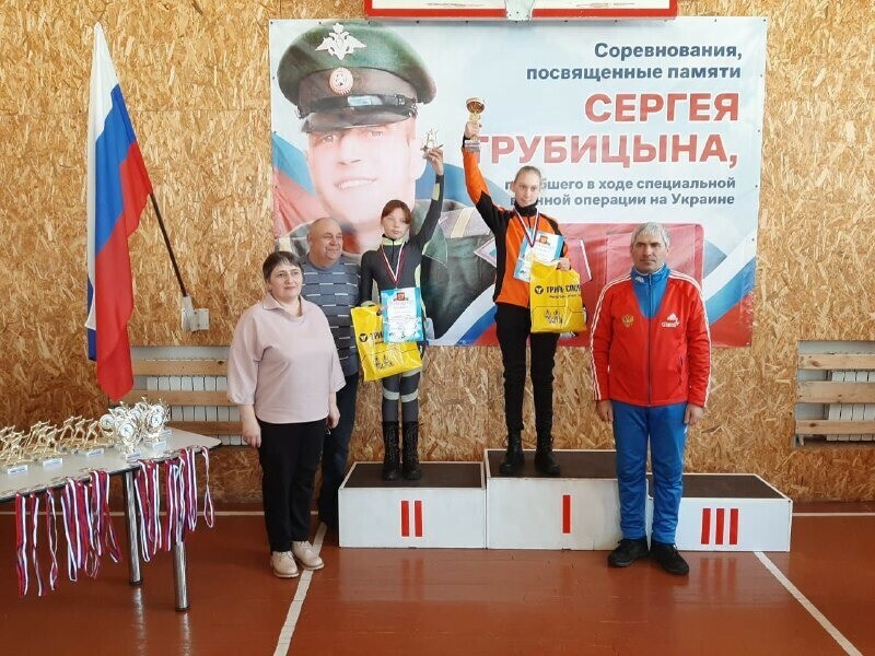 В Приамурье лыжные гонки посвятили памяти погибшего в зоне СВО бойца