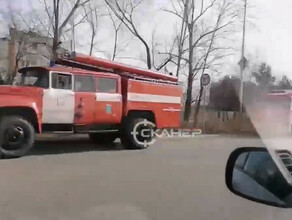 На Игнатьевском шоссе заметили большое скопление техники МЧС Что произошло видео 