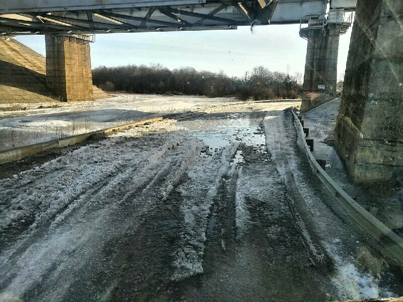 В Свободном река топит дорогу закрыт проезд
