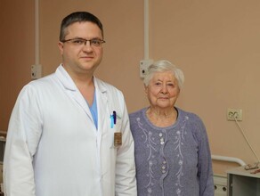 Врачи за 15 минут восстановили зрение 99летней женщине