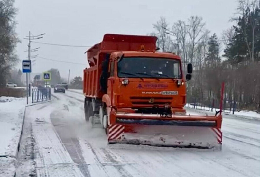 Снегопад в Амурской области не мешает междугородным автобусам работать в обычном режиме 