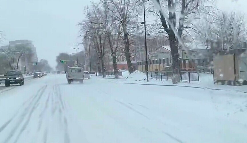 Чтоб не занесло амурским автомобилистам дали важные советы видео