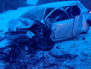 Выезд на встречку на трассе в Амурской области стал причиной смерти пассажира Toyota Corolla 