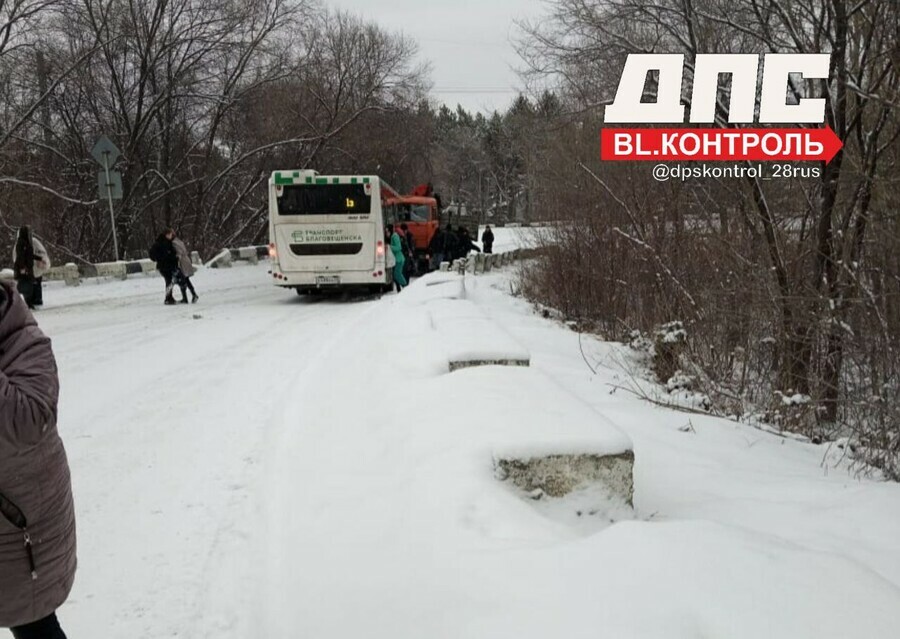 Госавтоинспекция прокомментировала ДТП в Белогорье с участием пассажирского автобуса и КамАЗа