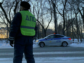 В Госавтоинспекции озвучили число побитых машин в Благовещенске после снегопада 