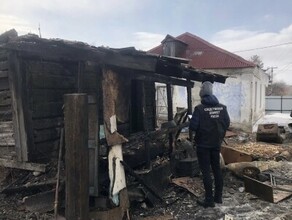 В Белогорске при пожаре погибли три человека