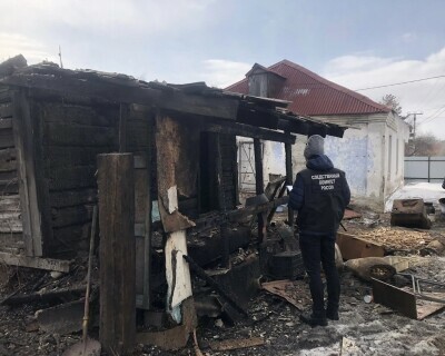 В Белогорске при пожаре погибли три человека