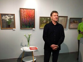 Витамины весны известный художник Владимир Демченко открыл персональную выставку