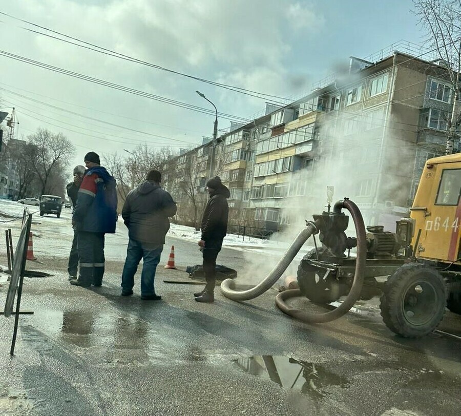 В Благовещенске без тепла остались 37 многоквартирных домов