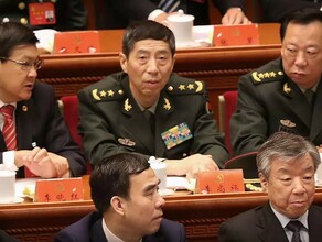 Парламент КНР назначил на должность министра обороны Китая 65летнего генерала космических войск