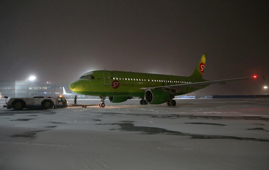 В аэропорту Домодедово был задержан вылет трех самолетов на Благовещенск