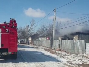 В селе Игнатьево под Благовещенском произошел пожар в магазине видео