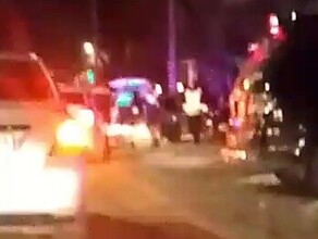 Соцсети в Благовещенске водитель сбил полицейского въехал в патрульную машину и пытался скрыться видео