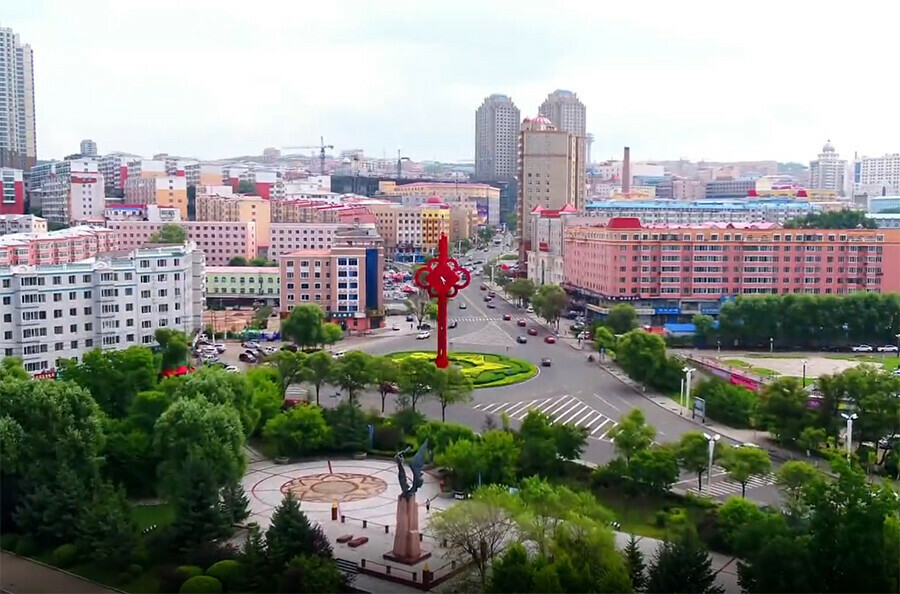 Пояса стабильности и процветания в провинции Хэйлунцзян модернизируют территории на границе с Россией