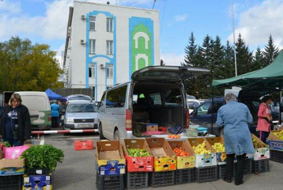 Стало известно когда в Белогорске откроется ярмарка выходного дня