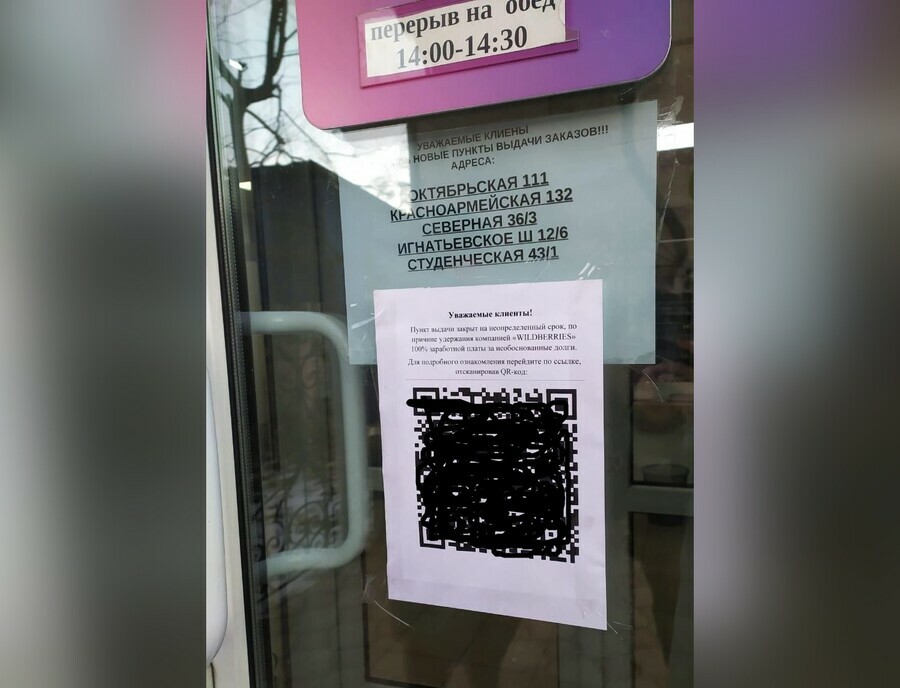 Благовещенцев взбудоражила информация о закрытии в городе пунктов Wildberries