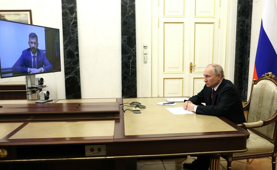 Путин назначил ио главы дальневосточного региона министра из ЛНР