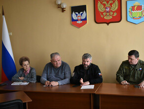 Глава Селемджинского района находится в Донецкой Народной Республике