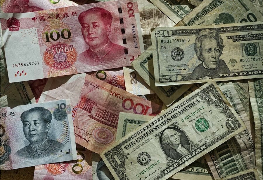 Китайский юань выдавил европейскую валюту из тройки лидеров
