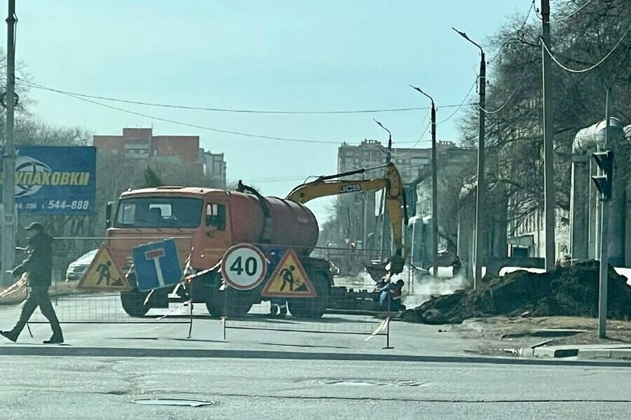 Водителям Благовещенска напомнили о ремонте и перекрытом движении на одной из улиц 