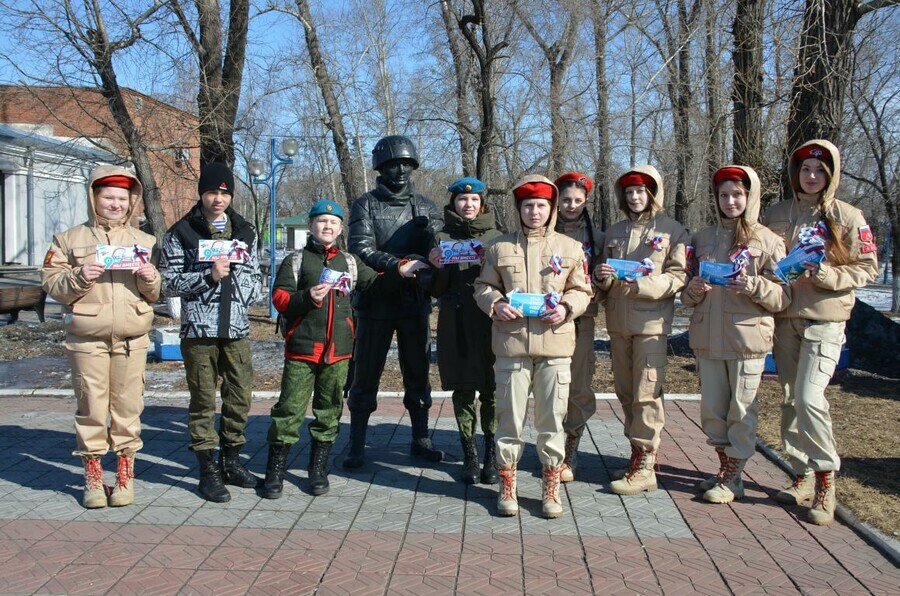 В Амурской области отметили День воссоединения Крыма с Россией