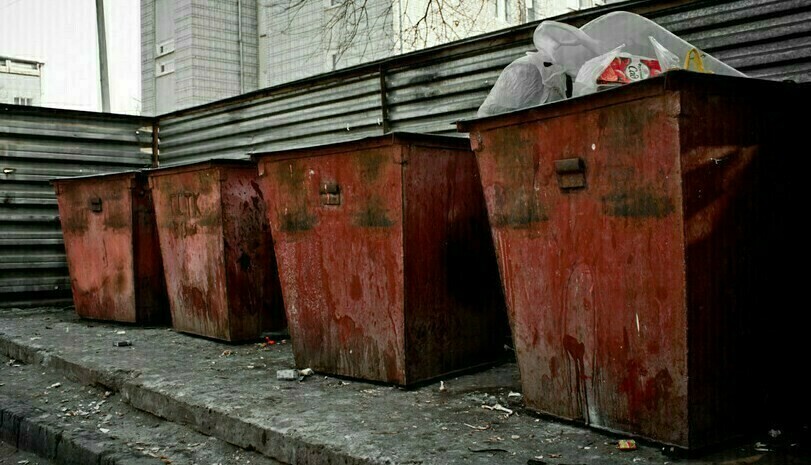 В Зее начали вывозить мусор после длительного перерыва Найдено временное решение проблемы