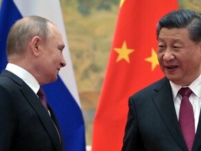 Путин заявил о вступлении российскокитайских отношений в новую эпоху 