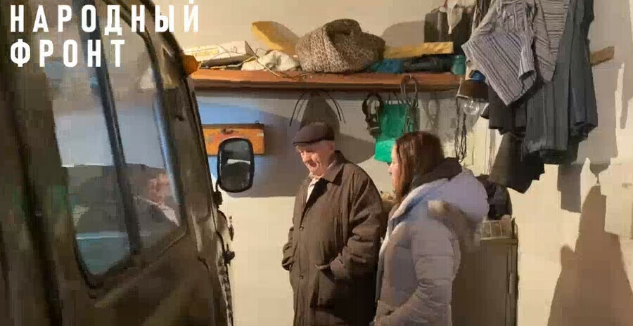 Благовещенский пенсионер решил отдать свой УАЗ участникам СВО