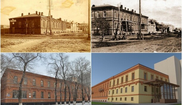 Здание бывшей горбольницы на Уралова каким оно было как менялось и что там теперь будет эксклюзив