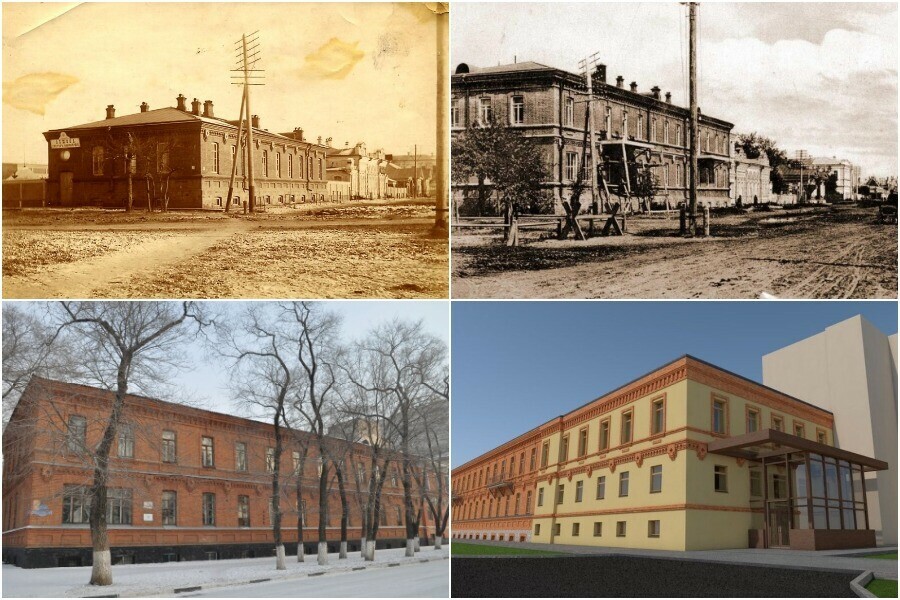 Здание бывшей горбольницы на Уралова каким оно было как менялось и что там теперь будет эксклюзив
