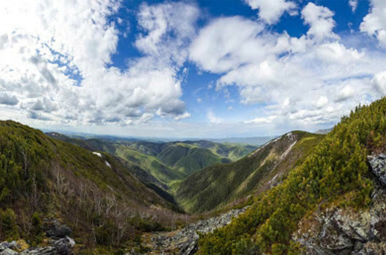 Горы амурской области