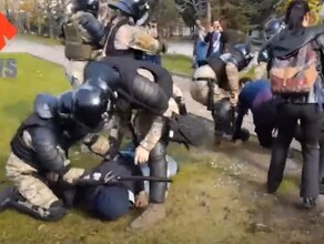 Очередной митинг в поддержку Фургала в Хабаровске закончился силовым разгоном со стороны правоохранителей