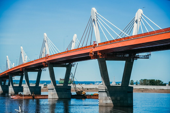 Движение по мосту Благовещенск  Хэйхэ может начаться в августе