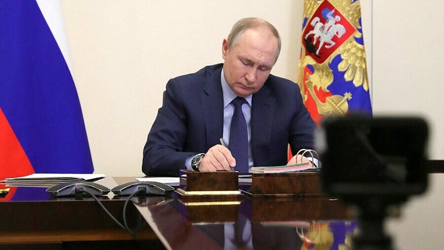 Путин учредил новую госнаграду