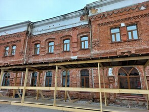 В Благовещенске реконструируют историческое здание в центре города 