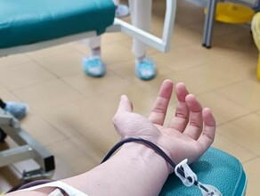 80летняя женщина установила рекорд по донорству крови