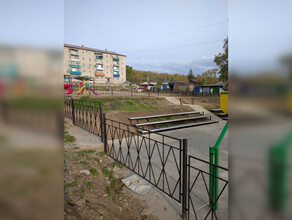 Двухуровневую спортивноигровую площадку открыли в Сковородинском районе 