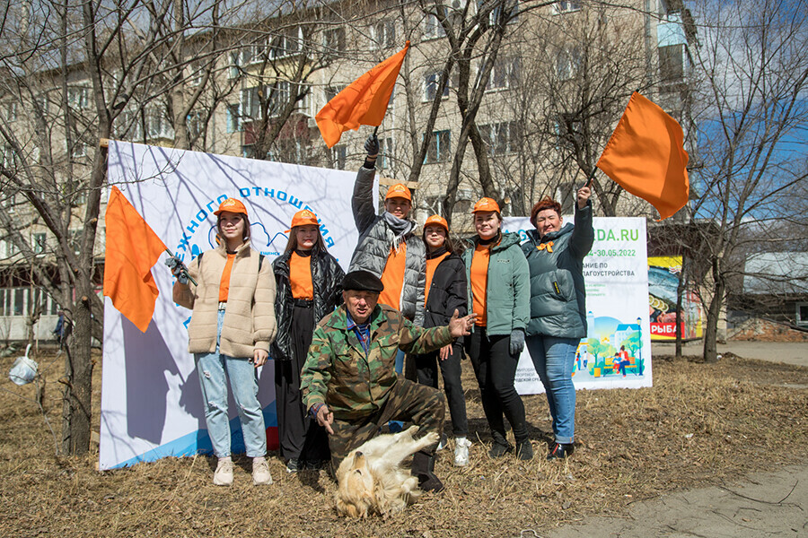 Чище опрятнее красивее в Благовещенске начинается акция Город берегу