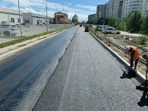 Через новый асфальт улицы Калинина в Благовещенске будут тянуть сети к будущему ФОКу