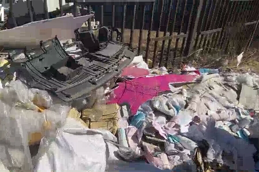 Благовещенск становится огромной свалкой Где Народный фронт нашел скопления мусора видео 