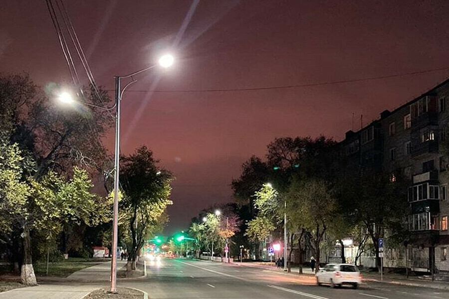 Полная замена фонарей и подсветка зданий В Благовещенске разворачивается гигантская работа по уличному освещению