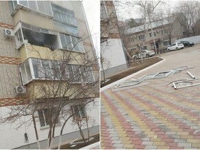 Был сильный грохот потом полетели части балкона новые подробности ЧП в жилом доме Благовещенска видео