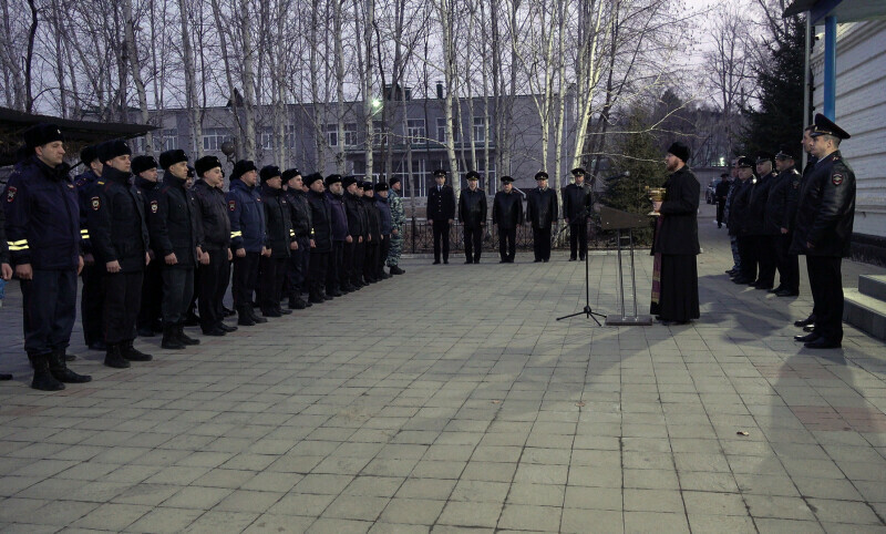 Амурские полицейские уехали на Северный Кавказ в служебную командировку  